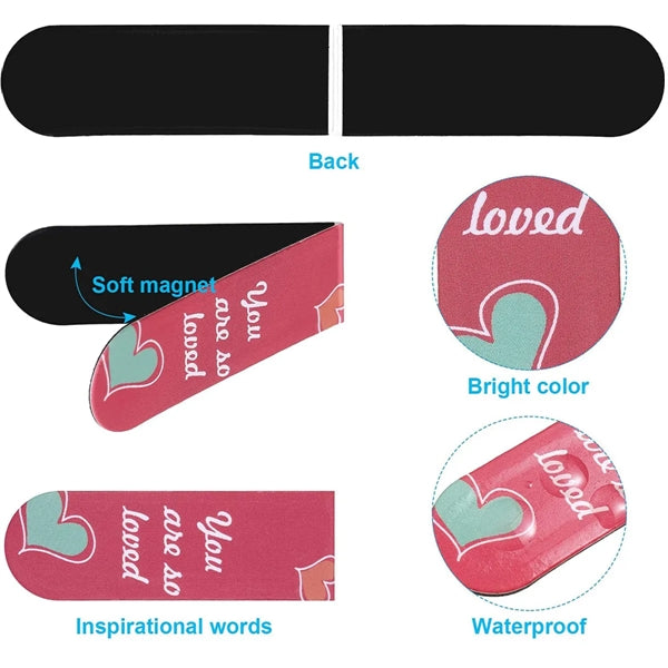 Custom Magnetic Bookmarks
