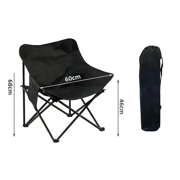 Portable Compact Camping Folding Chair with Carry Bag