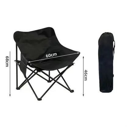 Portable Compact Camping Folding Chair with Carry Bag