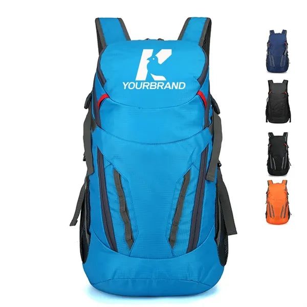 Large capacity lightweight backpack