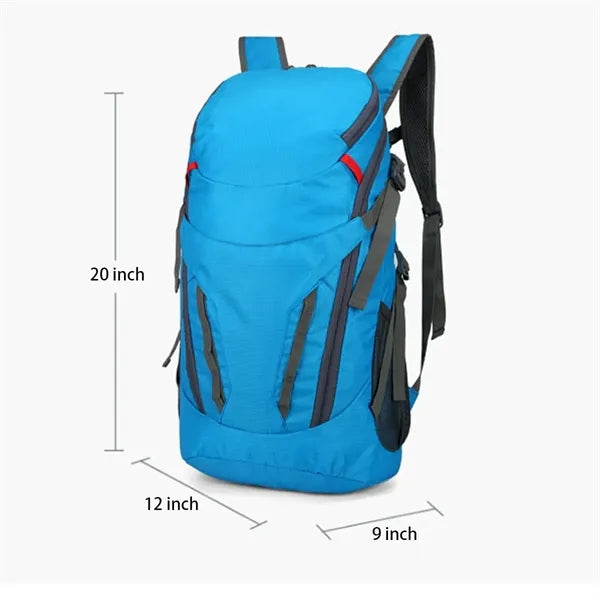 Large capacity lightweight backpack