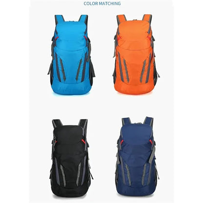 Large capacity lightweight backpack