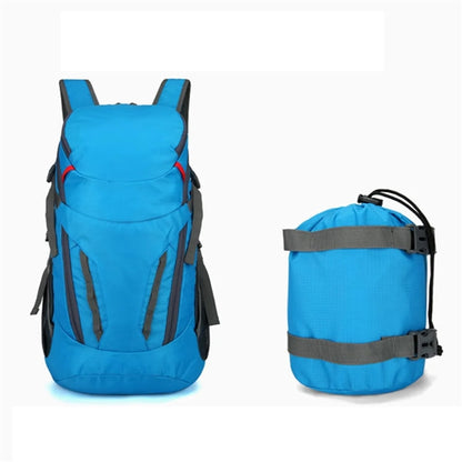 Large capacity lightweight backpack