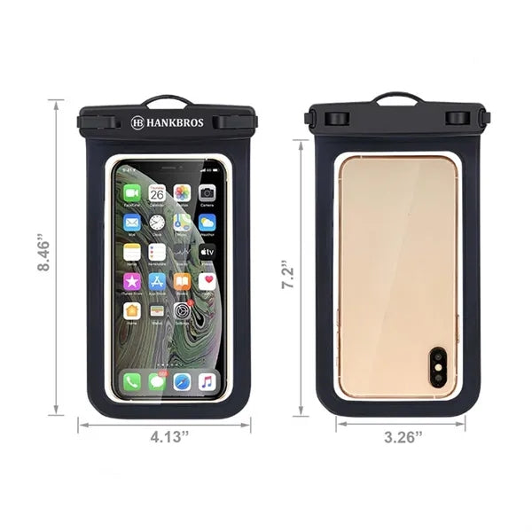 IPX8 Waterproof Phone Dry Pouch