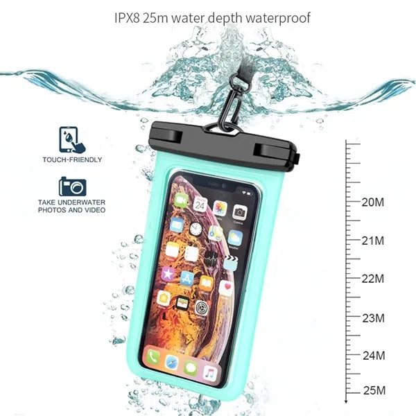 IPX8 Waterproof Phone Dry Pouch