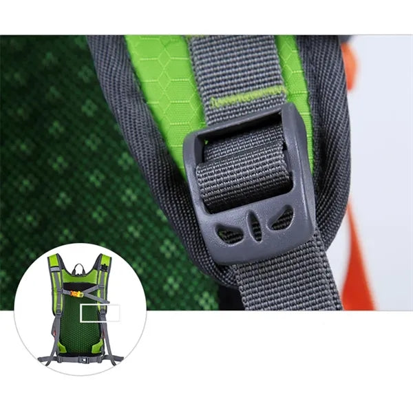 Multi-functional outdoor waterproof backpack