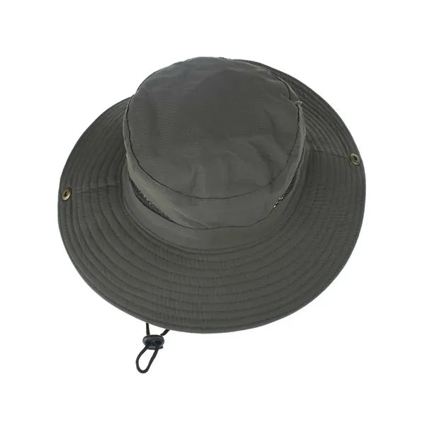 Men's Foldable Fishing Hat Wide Birm