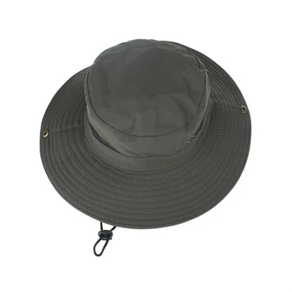 Men's Foldable Fishing Hat Wide Birm