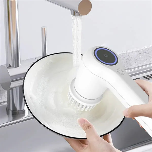 Cordless Electric Spin Scrubber Cleaning Brush