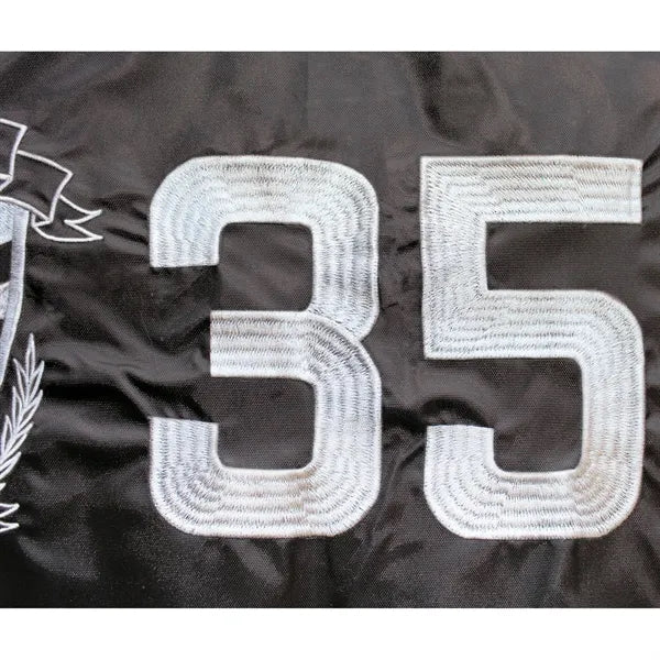3' x 5' Single Sided Embroidered Flag with Pole Sleeve