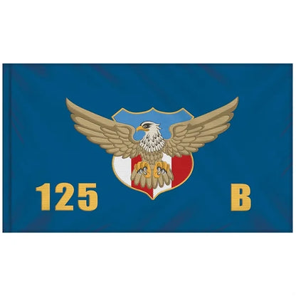 3' x 5' Single Sided Embroidered Flag with Pole Sleeve