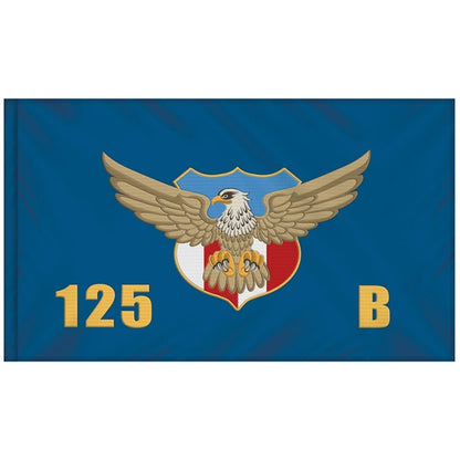 3' x 5' Double Sided Embroidered Flag with Pole Sleeve