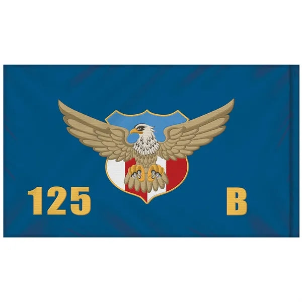 3' x 5' Double Sided Embroidered Flag with Pole Sleeve
