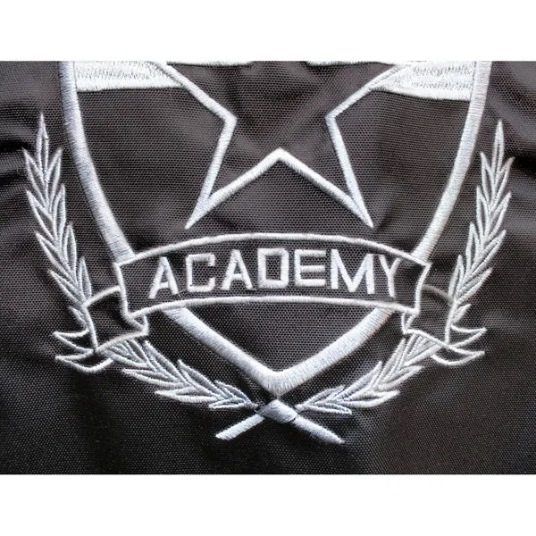 3' x 5' Double Sided Embroidered Flag with Pole Sleeve
