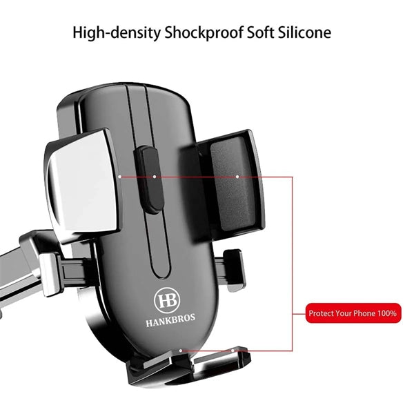 Universal Car Mount Phone Holder with Suction Cup Base