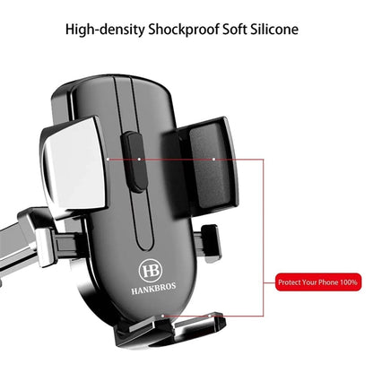 Universal Car Mount Phone Holder with Suction Cup Base