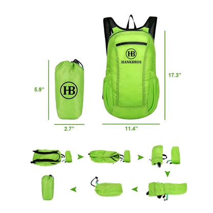 Foldable Outdoor Backpack
