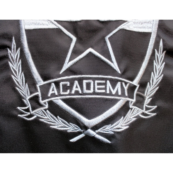 3' x 5' Double Sided Embroidered Banner with Pole Sleeve