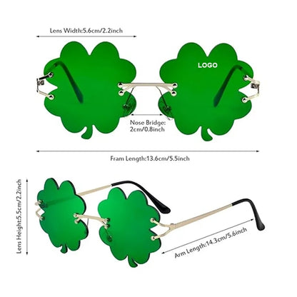 St Patricks Day Decorations Sunglasses