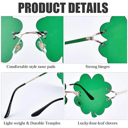 St Patricks Day Decorations Sunglasses