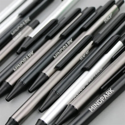 Retractable Click Metal Ballpoint Pens