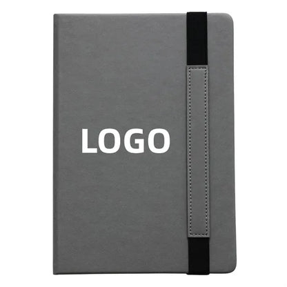 A5 PU Hard Cover Journal With Pen - Debossed
