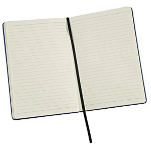 A5 PU Hard Cover Journal With Pen - Debossed