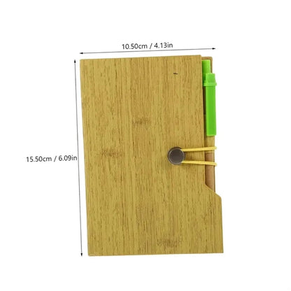 Journal Notebook With Sticky Notes And Pen