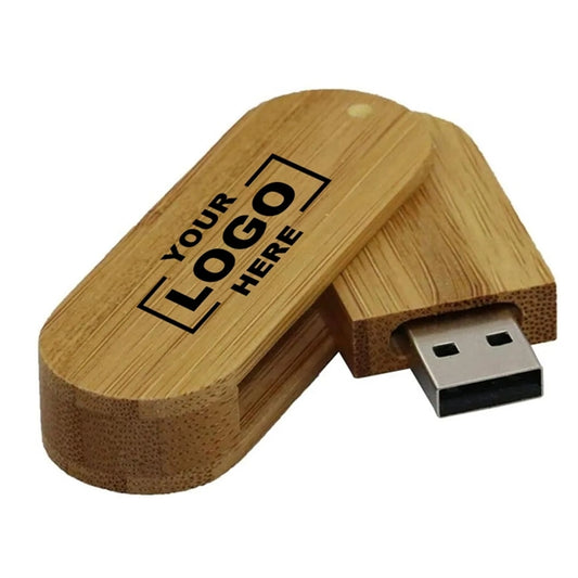 Portable Wooden USB Flash Disk Memory Stick