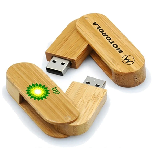 Portable Wooden USB Flash Disk Memory Stick