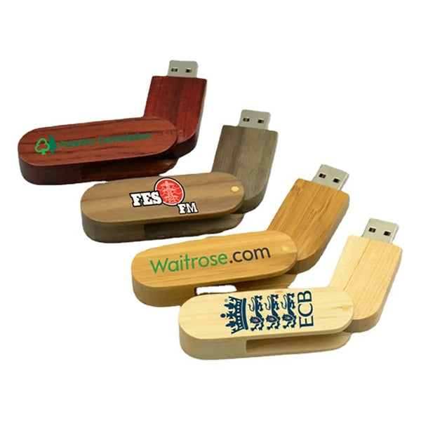Portable Wooden USB Flash Disk Memory Stick
