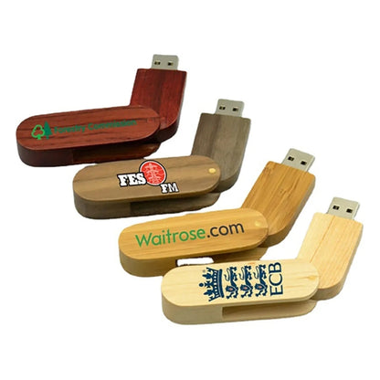 Portable Wooden USB Flash Disk Memory Stick