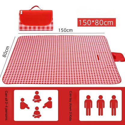 Folding Picnic Blanket Outdoor Camping Mat