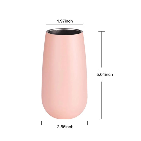 6 Oz Champagne Flutes Wine Tumbler
