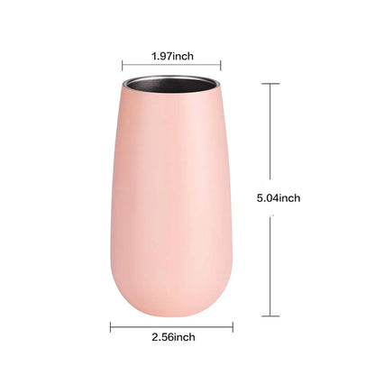 6 Oz Champagne Flutes Wine Tumbler