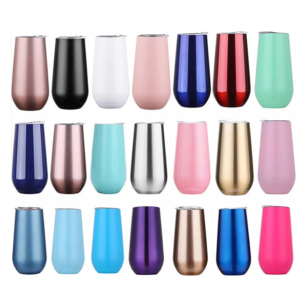 6 Oz Champagne Flutes Wine Tumbler