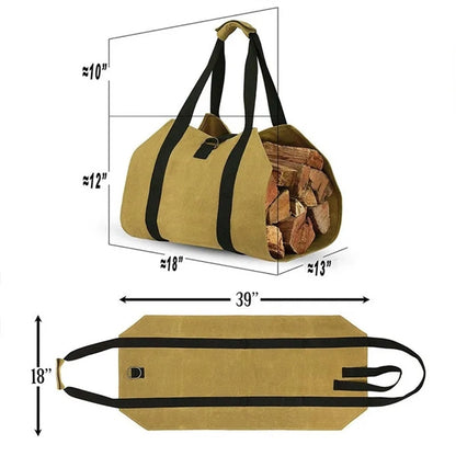 Wood Carring Bag