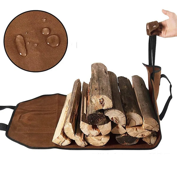 Wood Carring Bag