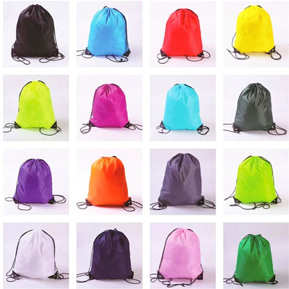 Polyester Drawstring Backpack