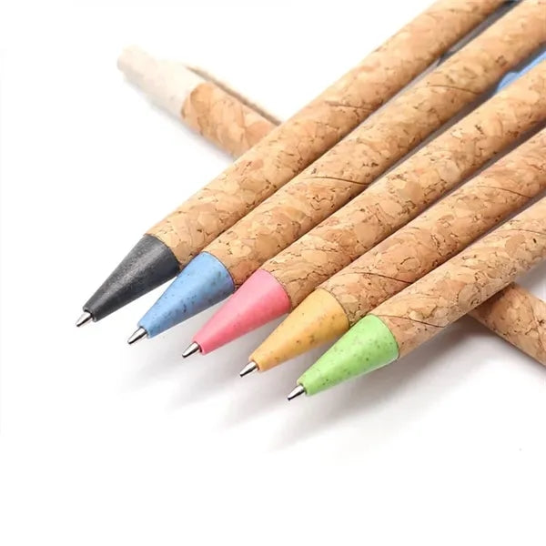 Cork Ballpoint pens