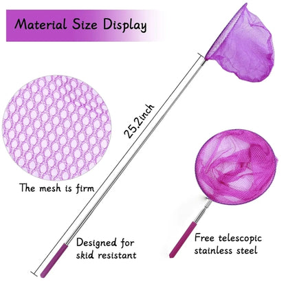 Outdoors Kids Extendable Fishing Butterfly Bug Insect Net