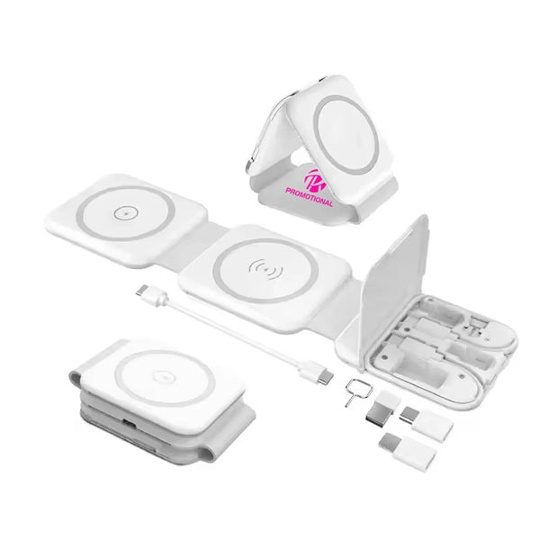 10 in 1 Magsafe Folding Wireless Charger Cable Tool