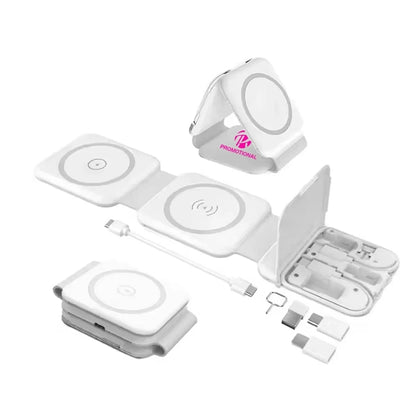 10 in 1 Magsafe Folding Wireless Charger Cable Tool