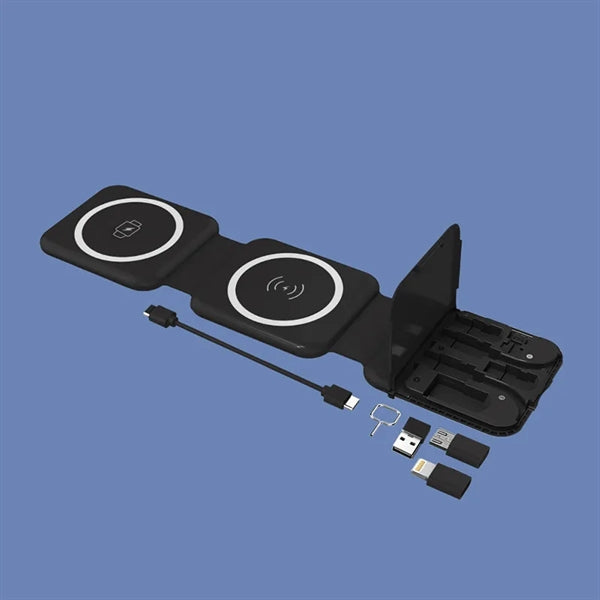 10 in 1 Magsafe Folding Wireless Charger Cable Tool