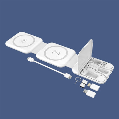 10 in 1 Magsafe Folding Wireless Charger Cable Tool