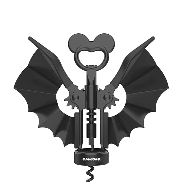 Spooky Bat 2-in-1 Wine and Beer Opener