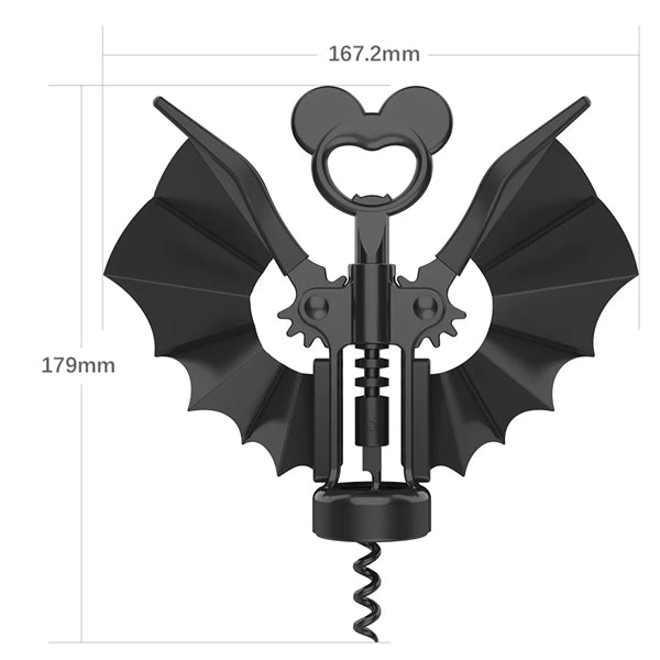 Spooky Bat 2-in-1 Wine and Beer Opener