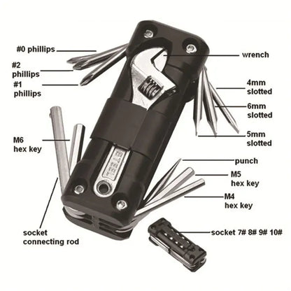 Motorcycle Bike Mechanic Repair Tool Kit