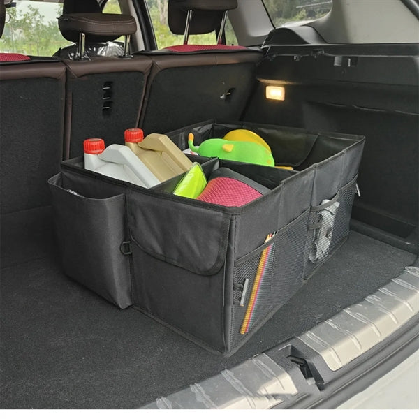 Foldable Car Trunk Organizer