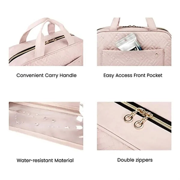 Large Hanging Travel Toiletry Bag